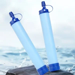 Portable Lightweight Personal Water Purifier for Climbing, Camping, and Hiking