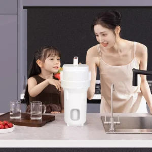 Portable Manual Eco Friendly Water Pre-Filter for Home Car RV Outdoor Use Under-Sink System Purifier Parts Shower Jar Bottle