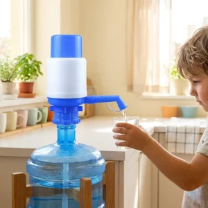 Portable Manual Hand Pump Water Dispenser for Bottled Drinking Water Home Hotel Use