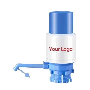 Portable Manual Pressure Water Bottle Pump for 20L Bottles, Cars and RVs