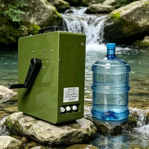 Portable Manual RO Water Purifier Filter for Camping, Outdoor, and Emergency Use