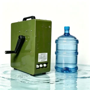Portable Manual RO Water Purifier No Electricity Hand Pump Emergency Water Filter for Outdoor Camping and Disaster Relief