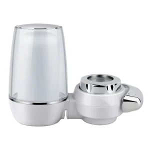 Portable Manual Tap Water Purifier for RV and Home Kitchen Use Drink Water Filter with Activated Carbon