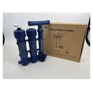 Portable Manual Water Purifier with High-Precision Filter