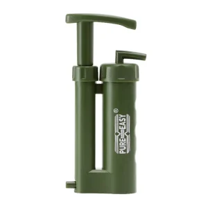 Portable Min Water Filter Purifier PF111 for Outdoor Manual Power Source