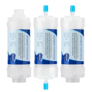 Portable Mini Activated Carbon Water Pre-Filter for Home Appliance Protection