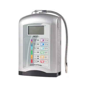Portable Mini Alkaline Water Ionizer Machine ABS Electric-Powered Filter ORP Range +700 to -600 Water Dispenser