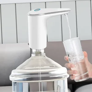 Portable Mini Electric Barrel Water Dispenser USB Rechargeable Drinking Pump for Outdoor Car Use