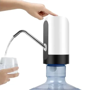 Portable Mini Electric USB-Rechargeable Automatic Water Bottle Pump OEM Customizable