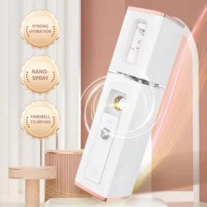 Portable Mini Handheld Electric Nano Facial Mist Sprayer for Household Use