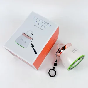 Portable Mini Hydrogen Generator High Purify Hydrogen Production for Most Water Bottles and Car Applications