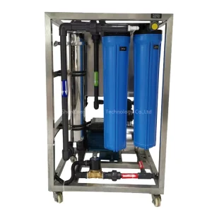 Portable Mobile Ultrafiltration Water Filter and Purifier for Camping and Emergency Drinking Water Treatment