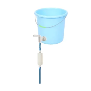 Portable Outdoor Camping Hiking UF Plastic Bucket Gravity Water Filter