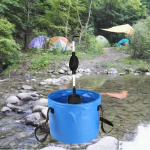 Portable Outdoor Camping Survival Water Treatment and Purification System