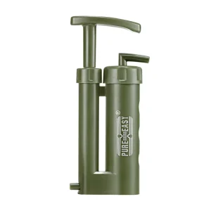 Portable Outdoor Emergency Water Filter and Personal Water Purifier