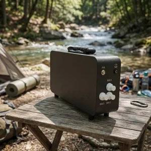 Portable Outdoor RO Water Purifier with 4-Stage Filtration System for Camping, RV, and Travel