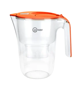 Portable Outdoor RV Manual Household Water Filter Pitcher with Sediment and Activated Carbon Filtration