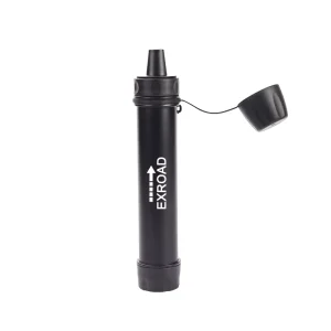 Portable Outdoor Water Filtration Straw Emergency Survival Water Purifier Suitable for Hiking