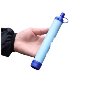 Portable Outdoor Water Purifier Field Emergency Personal Field Straw Camping Filter Direct Drinking