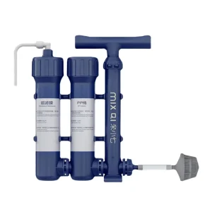 Portable Outdoor Water Purifier Hand Pressure Individual Filter for RV Camping Vehicle Survival Drinking Water Filter