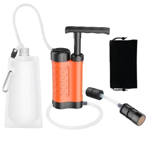 Portable Outdoor Water Purifier and Straight-Drink Water Filter