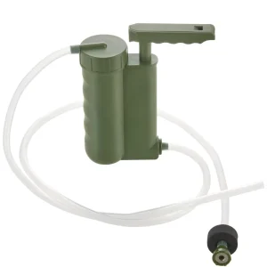 Portable Outdoor Water Purifier and Water Filtration System for Camping, Hiking, and Emergency Use