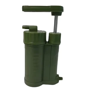 Portable Outdoor Water Purifier and Water Treatment Machine for Camping