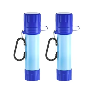 Portable Personal Outdoor Survival Uf Membrane Drinking Water Filter Straw