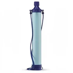Portable Personal Water Filter Straw 0.01 Micron High Efficiency Purifier for Outdoor Camping Hiking Survival Emergency Gear