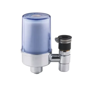 Portable Plastic Kitchen Faucet Water Purifier with Manual Activated Carbon Tap Water Filter