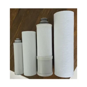 Portable Pp Filter Cartridges Cotton Sediment Water Filter Cartridge for Water Treatment Reverse Osmosis System