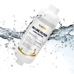 Portable RV Water Filter and Direct flow Outdoor Water Purifier Is Suitable for Campers