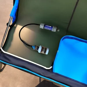Portable Rechargeable Electric Water Filter Straw 6 Stage USB Type Charge Purifiers for Outdoor Drinking Water