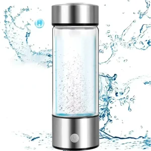 Portable Rechargeable Hydrogen Water Generator Bottle Cup Super Antioxidant Ionizer for Direct Drinking
