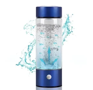 Portable Rechargeable Hydrogen Water Ionizer Bottle Generator for Exercise and Travel