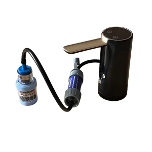Portable Rechargeable Outdoor Electric Water Purifier USB Type Front 6-Stage Composite Filtration System