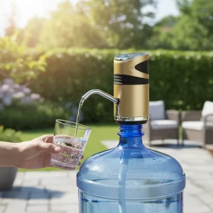 Portable Rechargeable USB Bottle Water Pump for 5 Gallon Bottle