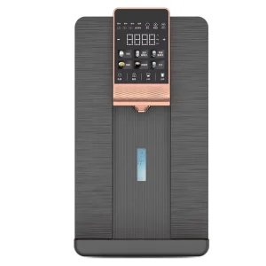 Portable Reverse Osmosis RO Alkaline Water Cooler Dispenser Free Installation Hot Cold Hydrogen Water Dispenser