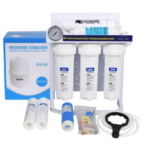 Portable Reverse Osmosis Water Purifier 5/6/7-Stage Water Filter System with UV