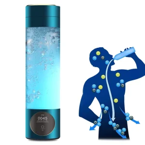Portable Rich Hydrogen Water Bottle Generator Rich Hydrogen Water Cup for Health Improvement