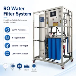 Portable Ro Reverse Osmosis Drinking Water Treatment Machine With Price