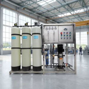 Portable Seawater Desalination Reverse Osmosis Plant, 500L/Hour, 5kW