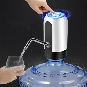 Portable Smart Automatic Electric Pump Rechargeable Drinking Water Dispenser Electric Drinking Bottle Water Pump