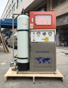 Portable Solar Mini Container Vertical Farming Seawater Desalination Plant Pump Machine System