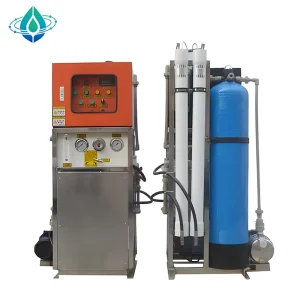 Portable Solar Mini Container Vertical Farming Seawater Desalination Plants Pump Machines Systems