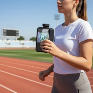 Portable Sport Bottle Hydrogen Water Machine and Generator with Alkaline Filter Dispenser