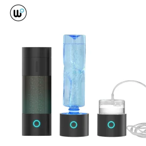 Portable Stainless Steel Hydrogen Gas Generator 2500PPB for Outdoor, Car, and Household Use