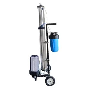 Portable Stainless Steel and PP RO Deionized Water Filter System for Cleaning Vehicles, Solar Panels and Windows