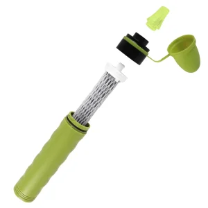 Portable Survival Emergency Drinking Water Filter Straw for Camping and Hiking