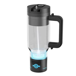 Portable Tritan Hydrogen Water Generator Bottle 2000-3000ppb USB-Powered Alkaline for Outdoor Use
